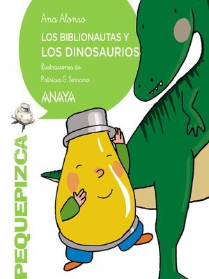 cover image of Los Biblionautas y los dinosaurios